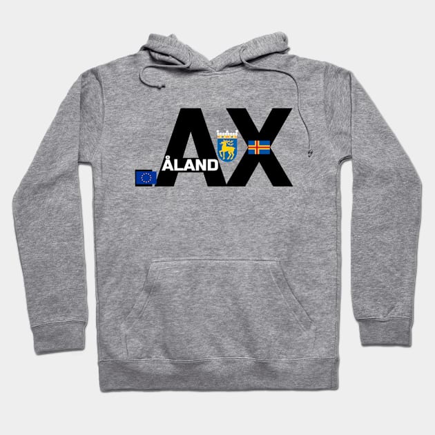 ALAND Islands Logo Hoodie by GaryGCoolArt